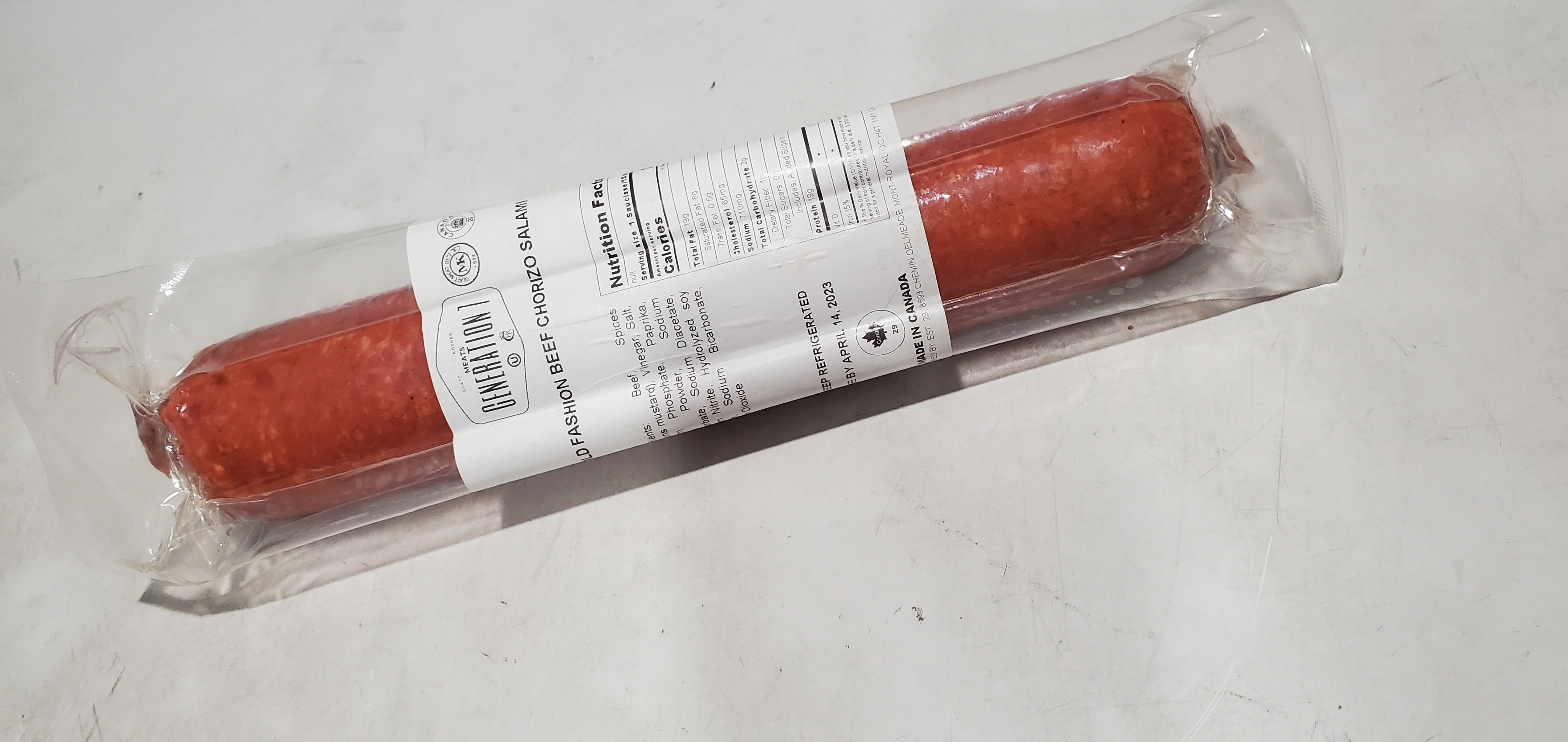 Spicy Chorizo
